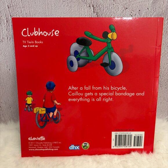 Kids Caillou Book Bundle (SKU: 166MI) - Picture 6 of 11